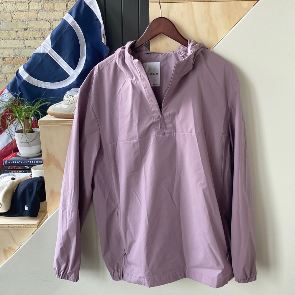 Banana Republic Lavender Anorak ~ Worn once like new